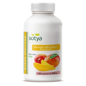 Mango africano 500mg 120 cápsulas Sotya