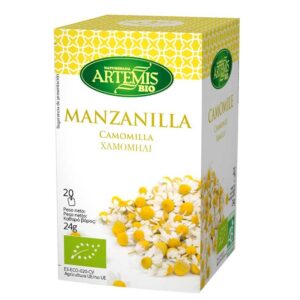 Filtros de camomila 20 bio artemis