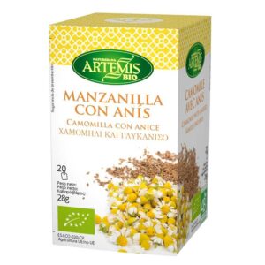 Manzanilla com filtros ANIS 20 Artemis