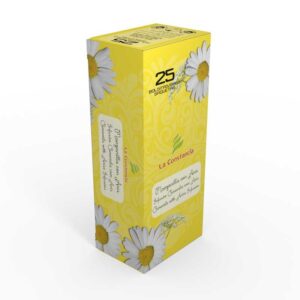 Camomila com anis 25 filtros a constância