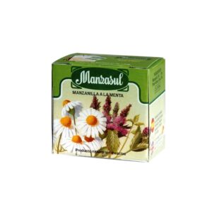 Manzasul Manzanilla e Mint 10 Filtros La Leonesa