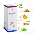Mais creme ômega (beleza) 100 ml mahen