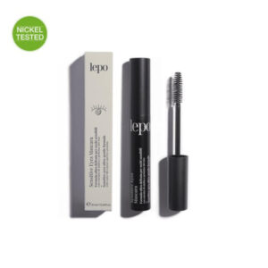 Máscara de olhos negros pretos 10 ml lepo