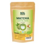 Matcha Latte Mix Bio 200G Sol Natural