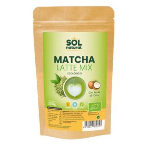 Matcha Latte Mix Bio 200G Sol Natural