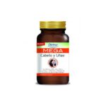 Mega cabelos e unhas 60 cápsulas de dietisa