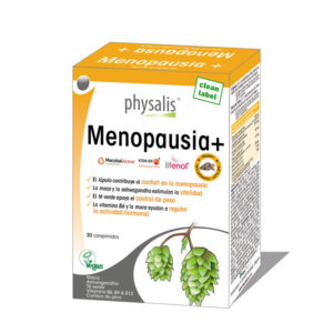 Menopausa+ 30 Physalis comprimidos
