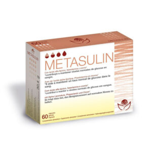 Metasulina 60 cápsulas de Bioserum