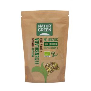 Misture 6 sementes goji e chia bio 225g naturgreen