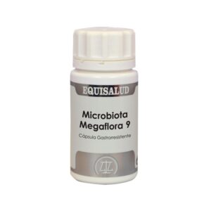 Megaflora microbiot 9 60 cápsulas Equisalud