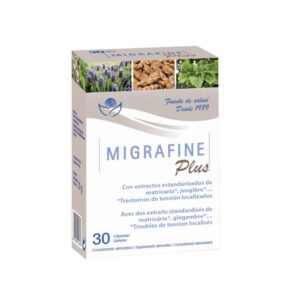 Migrafine mais 30 cápsulas de Bioserum