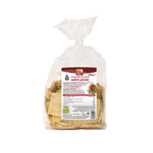 Mini bolachas de espelta pizza bio 250 g finostra