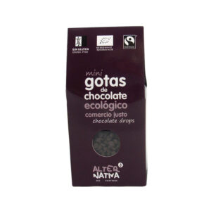 Mini Chocolate Gots 48% BIO 225 G Alternative 3