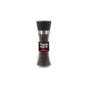 Molinillo com pimenta preta 85g Sun Natural