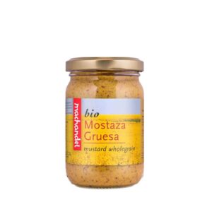 Bio de mostarda grosso 200g Machandel