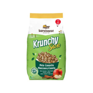 Mustli Krunthy Sun Apple-Canela 375G Barnhouse