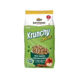 Muely Krunchy Sun Apple e Canela Bio 750G Barnhouse