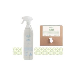 Contêiner multi -vazio 1L PET Ecotech