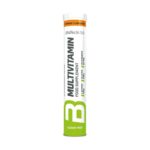 Multivitaminas laranja 20 comprimidos efervescentes biotechusa