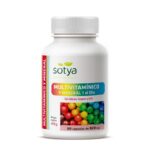 Multivitaminico y mineral 820mg 60 capsulas sotya