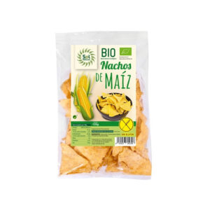 Nachos de Maiz BIO natural 125G Sol Natural
