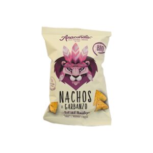 Nachos de Maiz y Garbanzo sem glúten bio 45g anaconda