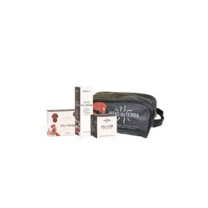Micolift-Men, Cordycep e Brush Jap) Hifa da Terra