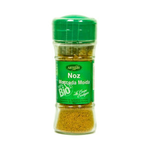 Noz -moscada moída BIO 40G SPICES ARTEMIS