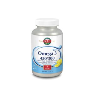 Ômega 3 450 (EPA)/300 (DHA) 60 PARLS KAL