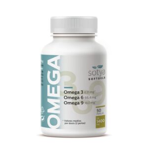 Ômega 3, 6 e 9 1400mg 50 pérolas Sotya