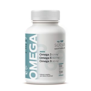 Ômega 3, 6 e 9 500mg 110 pérolas Sotya