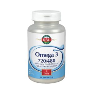 Ômega 3 720/480 60 pérolas kal