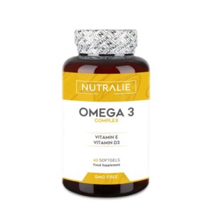 Ômega 3 complexo 60 cápsulas macias Nutralie