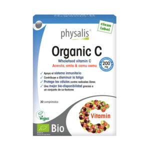 C (vitamina C) BIO 30 reprimido Physalis
