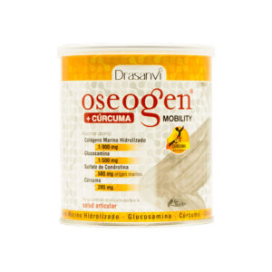 Mobilidade de Oseogênio + Curcuma Powder 375g Drasanvi