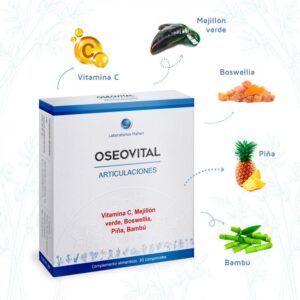 Oseovital (articulações) 30 comprimidos Mahen