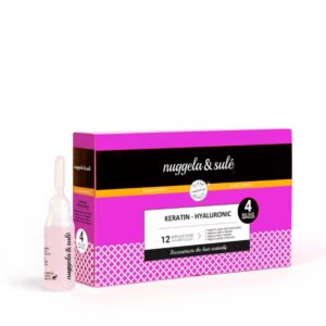 Ampolas Keratina-Hialuronic Pack 4x10ml Nuggage & Sule
