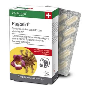 Pagosid 60 Dr Dunner Capsulas