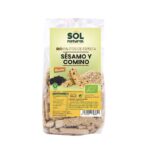 Becos de feitiços com sesamo e cominho bio 150g sol natural