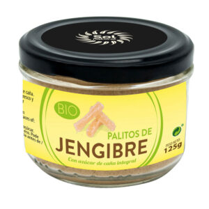 BIO 125G Sticks de gengibre natural