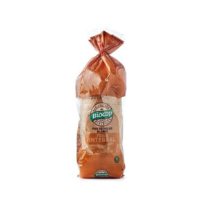 Pão macio trigo integral 400g biocop