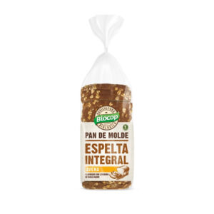 Molde de pão integral Avena 400G Biocop
