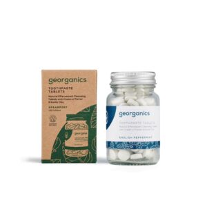 Pasta dentária Mint 120 Unidades Georganias