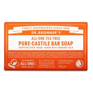 Pílula de sabão de árvore 140g Dr. Bronner's