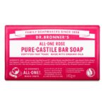 BIO 140G Tablet Soap Dr. Bronner's Rose