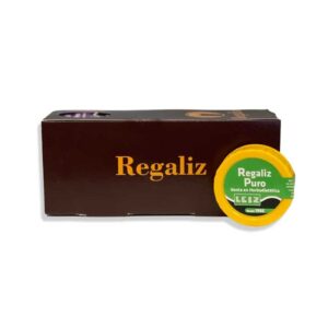 Pílulas de alcaçuz naturais de 24x10g leiz