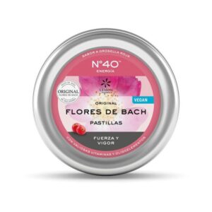 Bach Flowers Nº40 Energia 50g Lemon Pharma