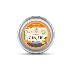 Ginjer-Naranja BIO 40G Pílulas farmacêuticas de limão