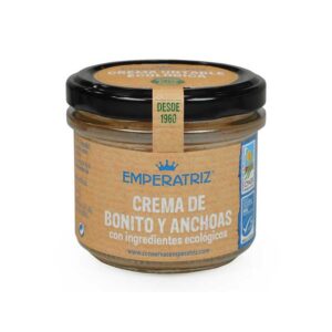 Pate-Crema de Bonito Y Anchoa Bio 110G Imperatriz