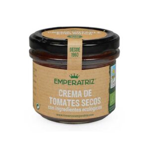 Pate-Crema de tomate seco BIO 110G Imperatriz